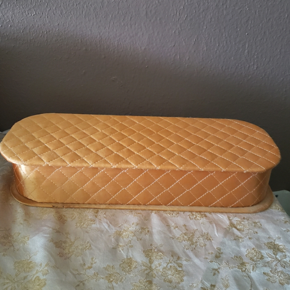 Vtg Glove Box